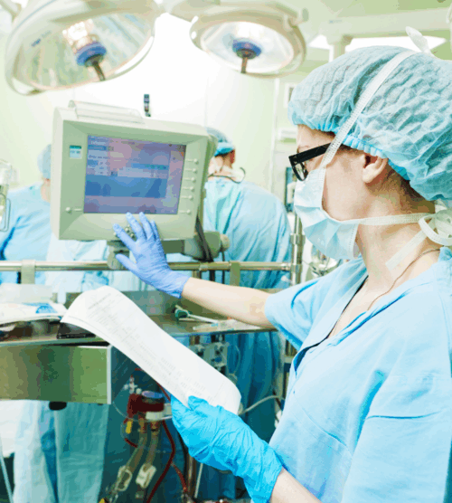 Nosotros Perfusion